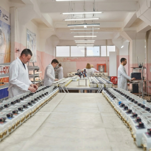Обслуживание счетчиков газа (фото)