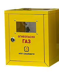 Шкаф для счетчика газа G4 с задней стенкой